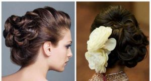 Floral-Ringlet-Bun | arujogi