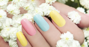 colourful-bridal-nails1arujogi | arujogi